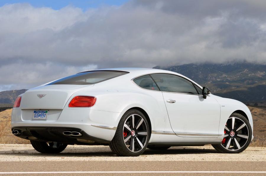  Bentley Continental GT V8 S 2014 года  (фото 2 из 35)